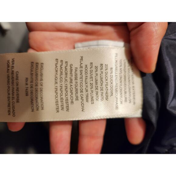 Youth Diesel‎ Puff Jacket 14/16 or women XS - Picture 7 of 9